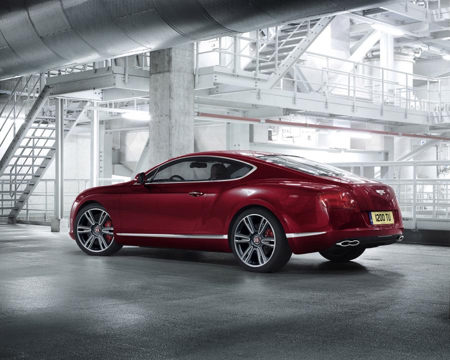  Bentley Continental GT V8 2012 года  (фото 45 из 104)
